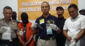 Bandar Narkoba Asal Kabupaten OKI Ditembak Mati
