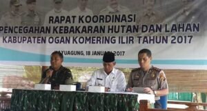 Cegah Karhutla, Pemerintah dan Perusahaan di OKI Tak Boleh Lengah