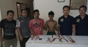 Bawa Sabu Dua Pemuda asal Kecamatan Rambutan Terjaring Razia