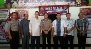 Sambangi Polres OKI, PD Muhammadiyah Minta Kader jangan Terpovokasi Isu Negatif