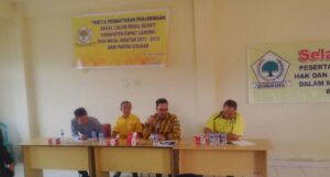 Golkar Empat Lawang Tetapkan Dua Nama Cawabup