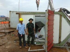 Pengrusakan Mess Subkontraktor OKI Pulp Belum ada Tersangka