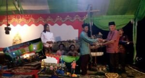 Desa Sinar Harapan Mulia Gelar Ritual Bersih Desa
