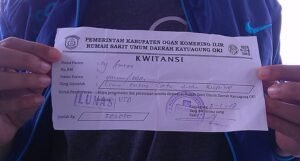 Harga Darah di RSUD Kayuagung Selangit Keluarga Pasien Mengeluh