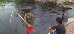 Diduga Tidak Transfaran Pengemin Keluhkan Penebaran Benih Ikan