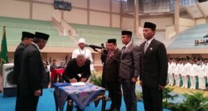 Sebanyak 887 Pejabat OKI Dilantik