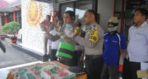 Polres OKI Grebek Arena Dadu Kuncang