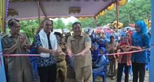 Pemkab OKI Resmikan TPA Teluk Gelam