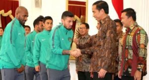Pemain Timnas Indonesia Dijanjikan Pemerintah Jadi PNS