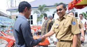 Kabupaten OKI Surplus Beras 400 Ribu Ton