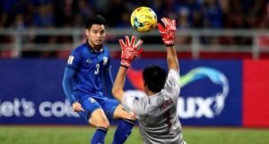 Performa Apik Kurnia Meiga di Tengah Kekalahan Indonesia