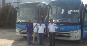 Pemkab OKI Terima Tambahan 2 Unit Bus Angkutan Perkotaan