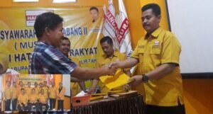 18 Ketua PAC Hanura OKI Ditetapkan
