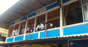 Implementasikan Pengecatan 33 Rumah Kota Lama. Ini kata Bupati OKI
