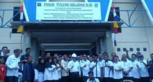 Kawasan Dermaga dan Pasar Kumuh Tulung Selapan Dipercantik
