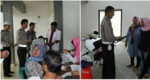 Polres Lahat Gulirkan Program SIM Masuk Desa