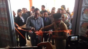 Bupati Resmikan Gedung KPUD OKI