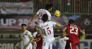 Timnas Indonesia Tekuk Vietnam 2-1 di Leg Pertama