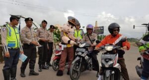 Operasi Zebra, Polres Musirawas Keluarkan 377 Surat Tilang