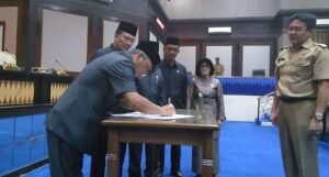 APBD OKI 2017 Rp 2,250 Triliun Disahkan