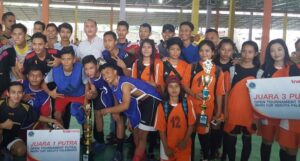 Puluhan Tim Futsal Ikuti Turnamen Futsal Imoki Cup