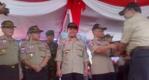 Relawan Sahabat Tagana Dikukuhkan