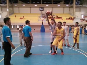 Perbasi OKI Gelar Kejuaraan Bola Basket Pelajar