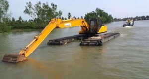 Atasi Banjir, Pemkot Palembang Bakal Siapkan Dua Eskavator Amfibi