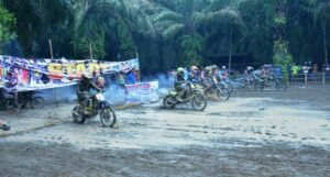Ratusan Tracker di Kabupaten OKI Uji Ketangkasan