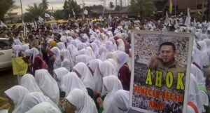 Ribuan Massa di Lubuklinggau Berdoa, Somoga Ahok Diadili Secara Hukum