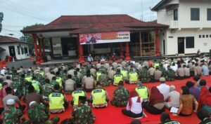 Polres OKI Gelar Do’a dan Zikir Bersama