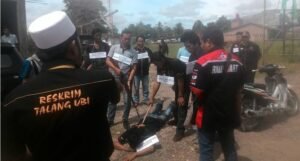 Tangis Histeris Warnai Rekonstruksi Pembunuhan Barnas