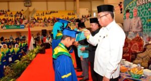 Ribuan Santri TK/TPA Se-Kabupaten OKI Diwisuda