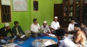 Peringati Hari Santri, NU OKI Gelar Sholawat Nariyah Berjamaah