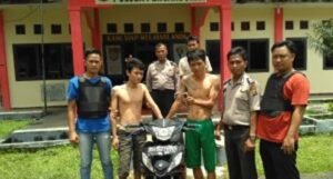 Pelaku Pemalakan Terhadap Bus AKAP Diamankan