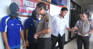 Miliki Senpi Ilegal, Rosidi dan Andi Lala Ditangkap