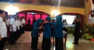 Eliza Alex Noerdin Kukuhkan Sri Kustina Jadi Bunda PAUD PALI