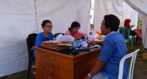 Aplikasi Pencaker di Stand Job Fair OKI Expo Capai 100 Orang