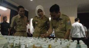 Ratusan Honorer dan PNS di Palembang Mendadak Tes Urin