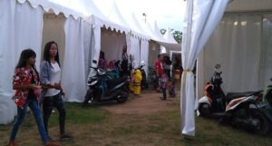 Pengunjung Stand OKI Expo Mulai Ramai