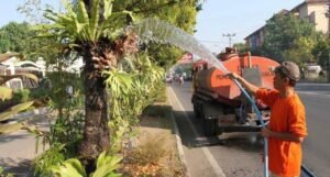 Dewan Sebut Pemeliharaan Taman Palembang Belum Maksimal