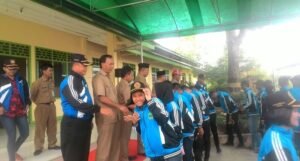 Sekda PALI Lepas Keberangkatan Peserta Wawasan Kebangsaan