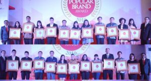 Merek – Merek Ternama, Raih Digital Popular Brand Award 2016