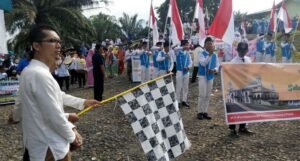 Peringati Tahun Baru Islam Warga Pendopo Gelar Pawai Ta&rsquo;aruf