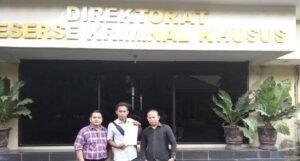 Diduga Langgar UU ITE M.Abbas Dilaporkan ke Mapolda Sumsel