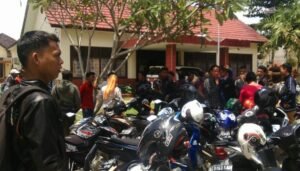 Kontrak Diputus, 222 Security PT SSG Tuntut Pembayaran Gaji