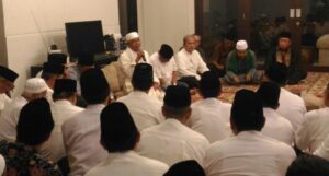 Pulang Haji Bupati OKI disambut Sholawat dan Doa Bersama