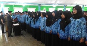 298 CPNS di Kabupaten PALI Dilantik