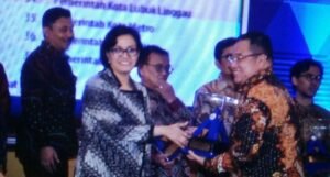 Kabupaten OKI Satu-satunya Penerima WTP di Sumsel