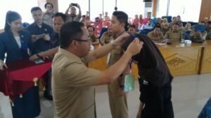 Humas Pemkab OKI, Gelar Pelatihan Protokoler dan MC
